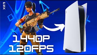 120FPS PS5 vs 60FPS in Competitive Fortnite Insane Console Advantage EXPLAINED [upl. by Saibot]