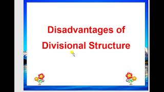 DIVISIONAL STRUCTURE [upl. by North]