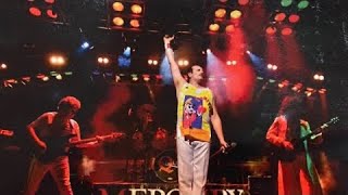 Freddie Mercury live at the embassy Theatre￼ Skegness [upl. by Yeldoow]