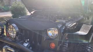 Cooling fan not working fixed wiring bypass Jeep Wrangler [upl. by Robma]