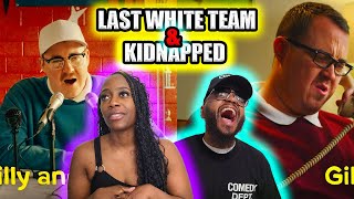 Gilly amp KeevesShane Gillis Last White Football Team amp Kidnapped HILARIOUS BLACK COUPLE REACTS [upl. by Madra]