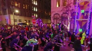 Fun filled weekend Mardi Gras Galveston Parade street closures [upl. by Chilcote195]