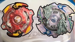 Spryzen S2 KU vs Luinor L2 NSp  Beyblade Burst Evolution [upl. by Marguerite702]