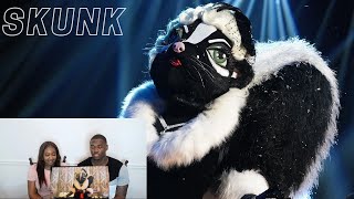 THE MASKED SINGER SEASON 6  EPISODE 11  SKUNK REACTION VIDEO [upl. by Atima42]