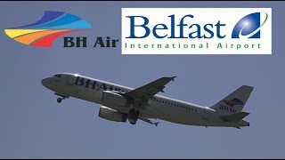 BH Air Flight 5572 Belfast to Burgas [upl. by Huntlee952]