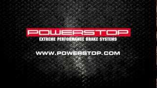 Power Stop Z16 Evolution Clean Ride Ceramic Brake Pads Product Demo [upl. by Rolfston]