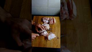 Fried chicken ep 1  Japanese Karaage shorts [upl. by Notnirb871]