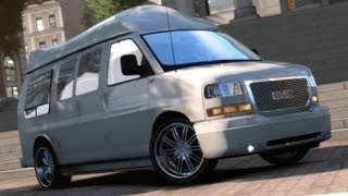 GMC Savana quick look GTA 4 [upl. by Anirtal]