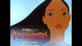 Pocahontas OST  18  Rivers Edge Instrumental [upl. by Acey]