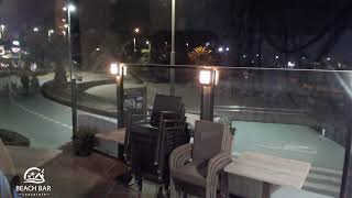 Webcam Lanzarote  Live Stream from the Beachbar in Costa Teguise [upl. by Rastus570]