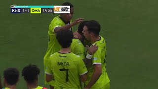 Carlos Octavio Palacios Salazar with a Goal vs One Knoxville [upl. by Pachton]