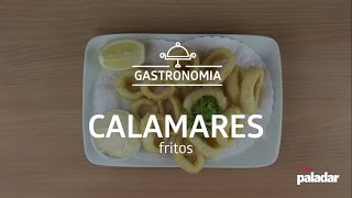 Receita  Calamares Fritos  Don Curro a La Sabrina [upl. by Lemrac]