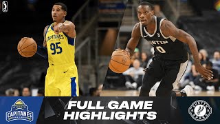 Ciudad de México Capitanes vs Austin Spurs  Game Highlights [upl. by Naillimxam255]