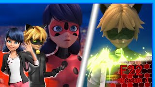 Miraculous Ladybug S01 E22  Ephemeral  Full episode HD [upl. by Elden114]