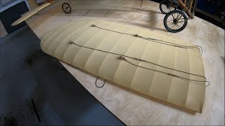 RC Bleriot XI  the Wing [upl. by Latsyrhk]