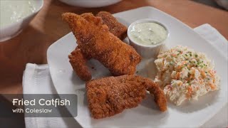 Fried Catfish by Chef Andrew Zimmern [upl. by Roxanna634]