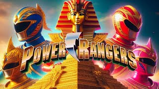 Power Rangers of Ancient Egypt [upl. by Zita]