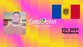 Natalia Barbu  In The Middle ESC Moldavia 🇲🇩 2024 Reacción  MEXICAN REACTION National Final [upl. by Essirahs]