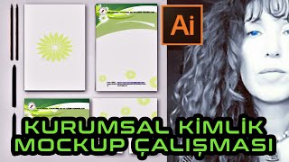 KURUMSAL KİMLİK MOCKUP ÇALIŞMASI İŞLETMELERDE BECERİ EĞİTİMİ GELİŞİM TABLOSU [upl. by Hnid]