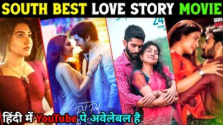 Best 5 South Love Story Movies In Hindi  2024s MOST ROMANTIC Movies You Wont Want to Miss [upl. by Anceline13]