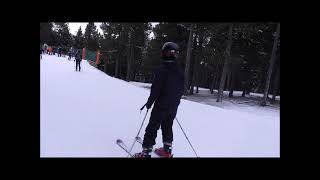 Cardinal Newman Ski 2024 Day 1 Cerler Spain [upl. by Wolfie]