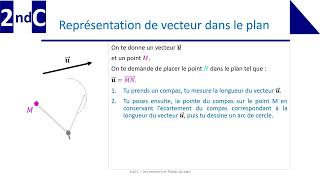 Mathématiques 2nd C partie 1 [upl. by Eserahc]