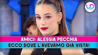 Amici Alessia Pecchia Ecco Dove LAbbiamo Già Vista [upl. by Larimor]