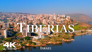 TIBERIAS 🇮🇱 Drone Aerial 4K טְבֶרְיָה ISRAEL מדינת ישראל [upl. by Asehr340]