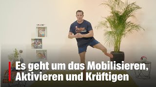 Philipp bewegt am Dienstag 2210 Gemeinsam den Körper in Schwung bringen [upl. by Fleta]