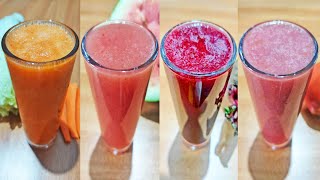 Four Drinks That Will Directly Boost Nitric Oxide  4 Smoothies to Boost Nitric Oxide  Juice Recipe [upl. by Iolande]