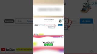 Flow Like a Pro with the New Save Menu Feature Today SalesforceHunt  shorts  winter25 [upl. by Herrington]