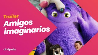 AMIGOS IMAGINARIOS  TRAILER [upl. by Akinert528]