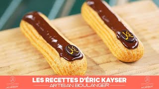 La recette dune pâtisserie de tradition française léclair au chocolat [upl. by Faustus]