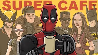 Deadpool amp Wolverine Super Cafe [upl. by Arawaj]