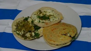 Receta de GorditasGorditas de Requesonlasdeliciasdelupita [upl. by Auqinahc558]