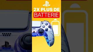 MANETTE PS5 avec 2x plus de BATTERIE [upl. by Nosnaj403]