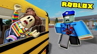 ROBLOX SCHOOLREISJE STORY LEUKE DAG VERANDERT IN NACHTMERRIE  Lets Play Wednesday [upl. by Wiles67]