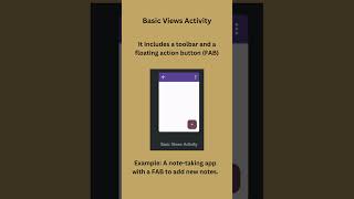 What You Dont Know About Android Studio Activity Templates shorts [upl. by Eenyaj]