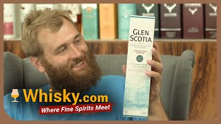 Glen Scotia Campbeltown Harbor  Whisky Review [upl. by Hamrnand]