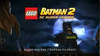 LEGO Batman 2 HD Intro Video [upl. by Gardner]