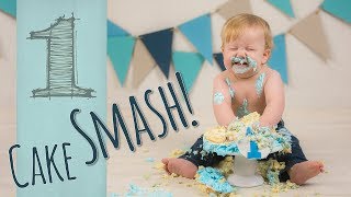 1st Birthday Cake Smash [upl. by Winslow]