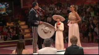 JIMENA presenta MAGABY y PEPE AGUILAR quotCostumbresquot en Pequeños Gigantes HD HQ [upl. by Longan]