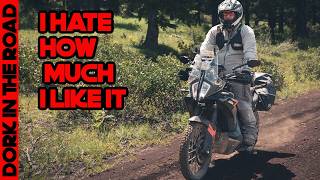 2024 KTM 790 Adventure 1000 Mile Review [upl. by Lucilla]