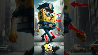 Tim SpongeBob as a Cop spongebob police [upl. by Calvin]