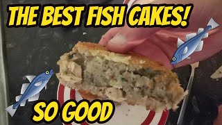 LOCKDOWN RECIPES  EASY PILCHARD FISH CAKES RECIPE [upl. by Bohun]