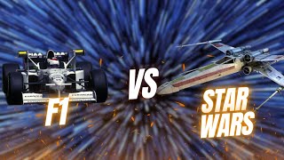 QUAND LA F1 SINSPIRE DE STARWARS [upl. by Rolandson407]