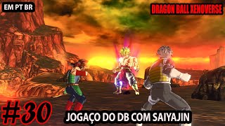 Dragon Ball Xenoverse 30 em PT BR 1080p 60fps [upl. by Enneirda]