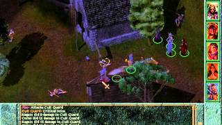 Lets Play Baldurs Gate 189 Ulgoths Beard Cultists [upl. by Eiramesor335]