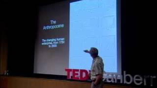 TEDxCanberra  Will Steffen  The Anthropocene [upl. by Joselyn]