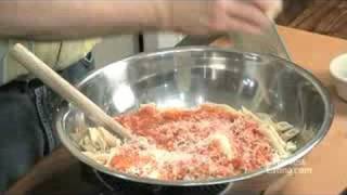 Video Recipe Baked Ziti [upl. by Natlus]